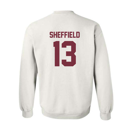 FSU - NCAA Baseball : Noah Sheffield - Replica Shersey Crewneck Sweatshirt