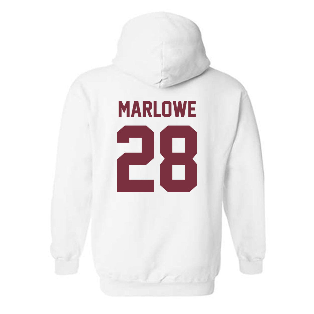 FSU - NCAA Baseball : Jacob Marlowe - Replica Shersey Hooded Sweatshirt