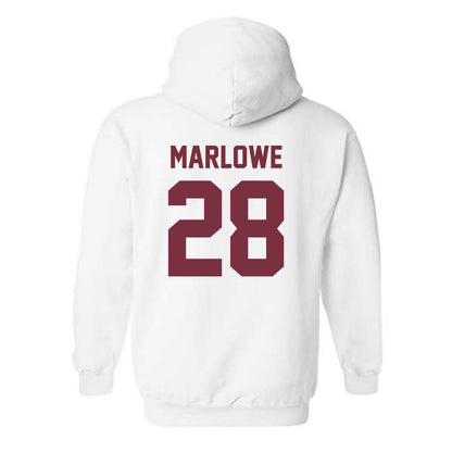 FSU - NCAA Baseball : Jacob Marlowe - Replica Shersey Hooded Sweatshirt