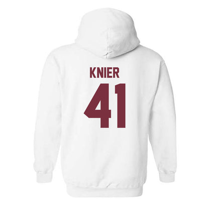 FSU - NCAA Baseball : Chris Knier - Replica Shersey Hooded Sweatshirt