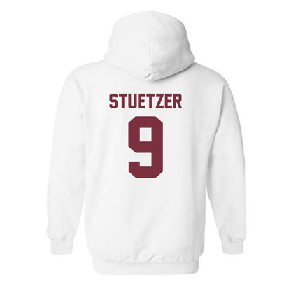 FSU - NCAA Baseball : John Stuetzer - Replica Shersey Hooded Sweatshirt-1