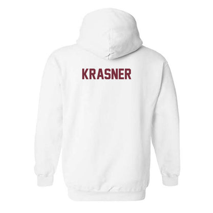 FSU - NCAA Baseball : Spencer Krasner - Replica Shersey Hooded Sweatshirt-1