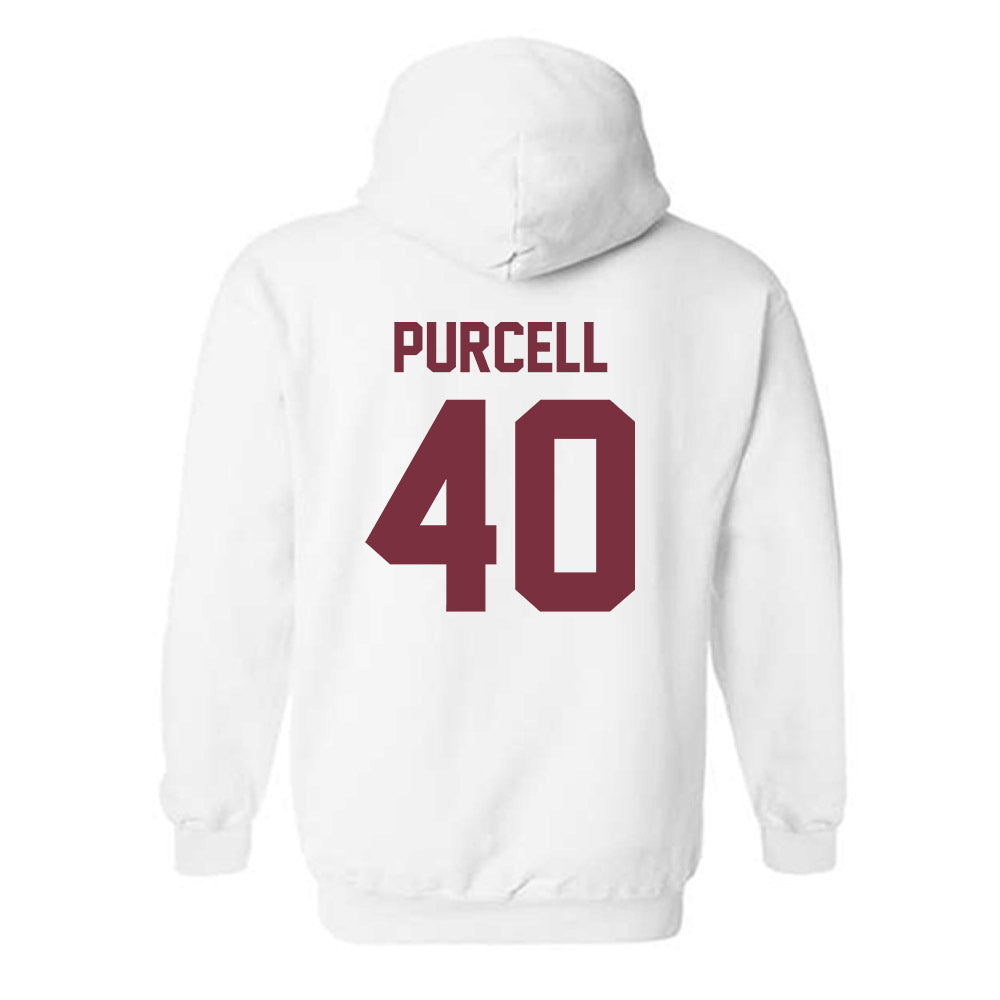 FSU - NCAA Baseball : Brodie Purcell - Replica Shersey Hooded Sweatshirt-1
