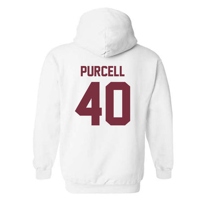 FSU - NCAA Baseball : Brodie Purcell - Replica Shersey Hooded Sweatshirt-1