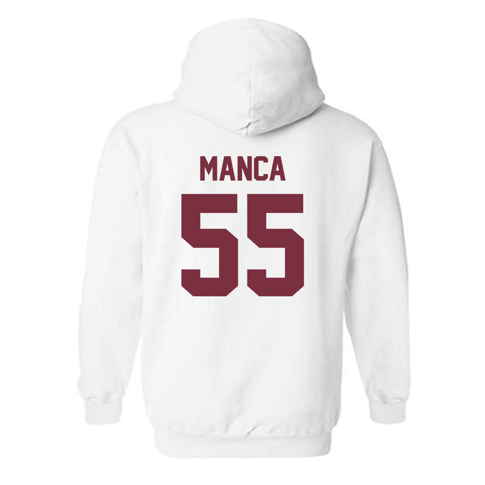 FSU - NCAA Baseball : Payton Manca - Replica Shersey Hooded Sweatshirt-1