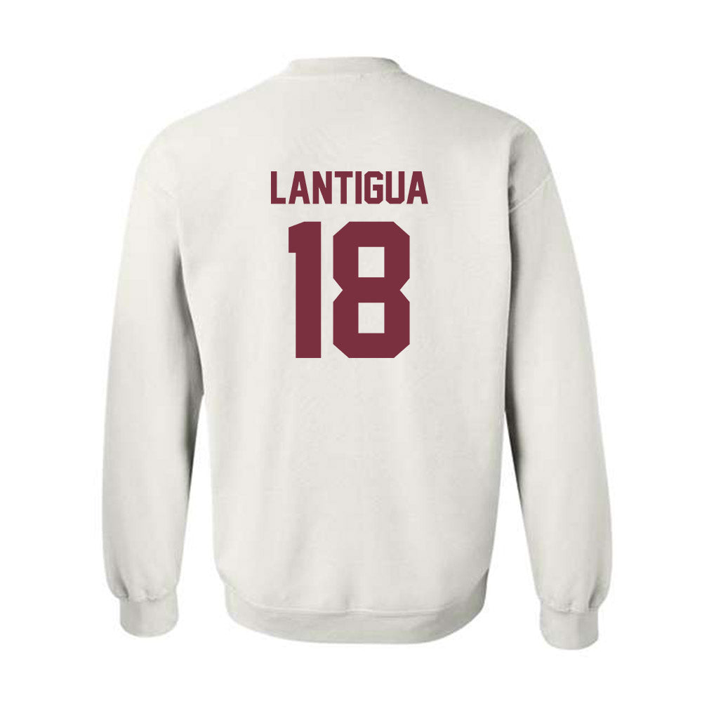 FSU - NCAA Baseball : Emmanuel Lantigua - Replica Shersey Crewneck Sweatshirt-1