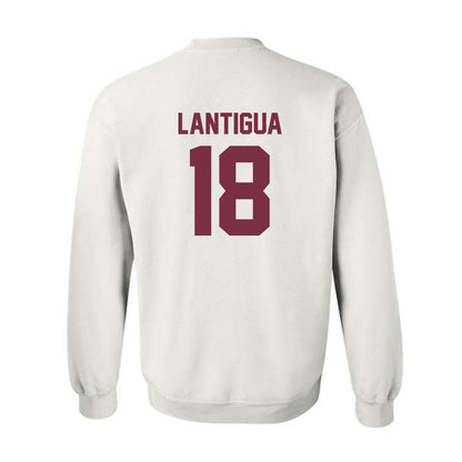 FSU - NCAA Baseball : Emmanuel Lantigua - Replica Shersey Crewneck Sweatshirt-1
