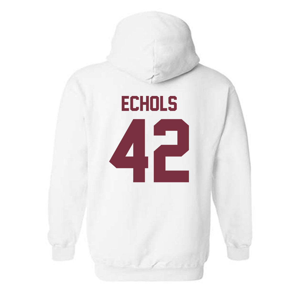 FSU - NCAA Baseball : Jake Echols - Replica Shersey Hooded Sweatshirt-1