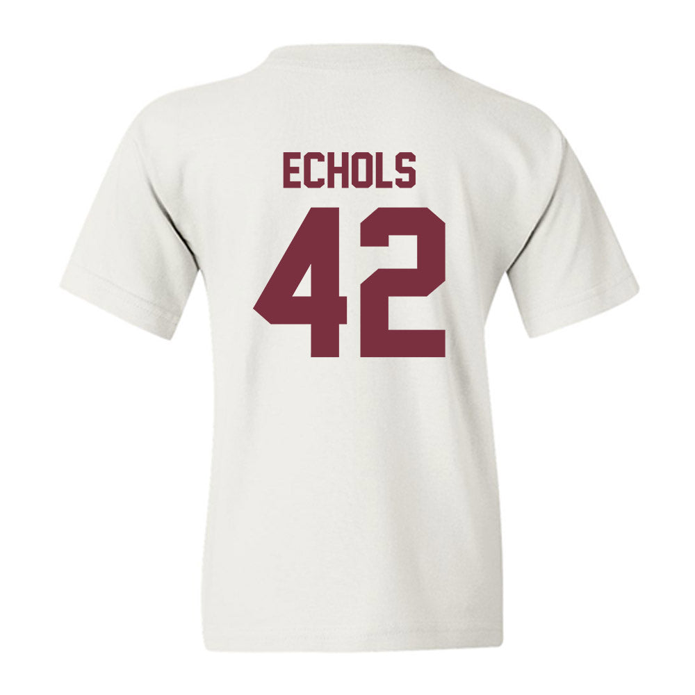 FSU - NCAA Baseball : Jake Echols - Replica Shersey Youth T-Shirt-1
