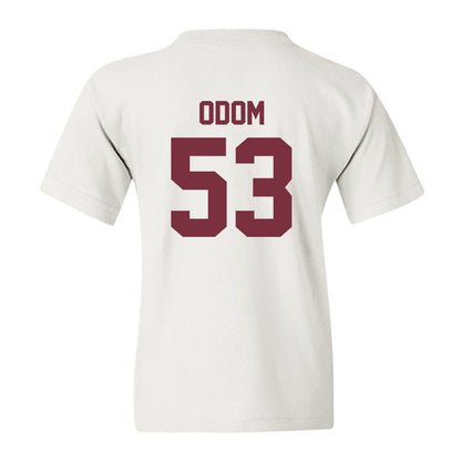 FSU - NCAA Baseball : Cam Odom - Replica Shersey Youth T-Shirt-1