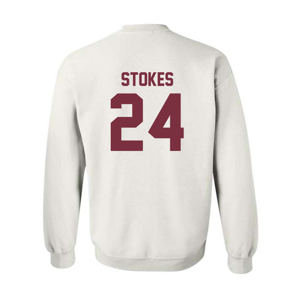 FSU - NCAA Baseball : Cole Stokes - Replica Shersey Crewneck Sweatshirt-1