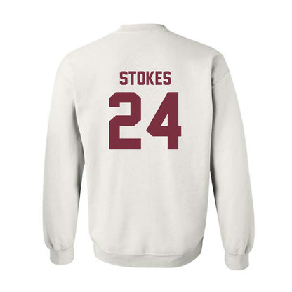 FSU - NCAA Baseball : Cole Stokes - Replica Shersey Crewneck Sweatshirt-1