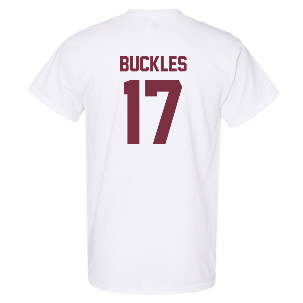 FSU - NCAA Baseball : Charlie Buckles - Replica Shersey T-Shirt-1
