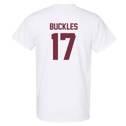 FSU - NCAA Baseball : Charlie Buckles - Replica Shersey T-Shirt-1