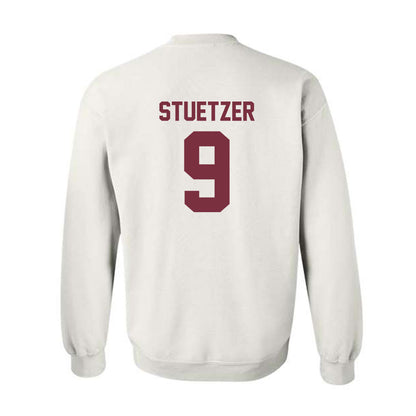 FSU - NCAA Baseball : John Stuetzer - Replica Shersey Crewneck Sweatshirt-1