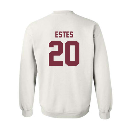 FSU - NCAA Baseball : Jace Estes - Replica Shersey Crewneck Sweatshirt-1