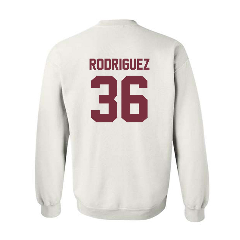 FSU - NCAA Baseball : Mookie Rodriguez - Replica Shersey Crewneck Sweatshirt-1