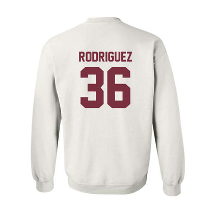 FSU - NCAA Baseball : Mookie Rodriguez - Replica Shersey Crewneck Sweatshirt-1