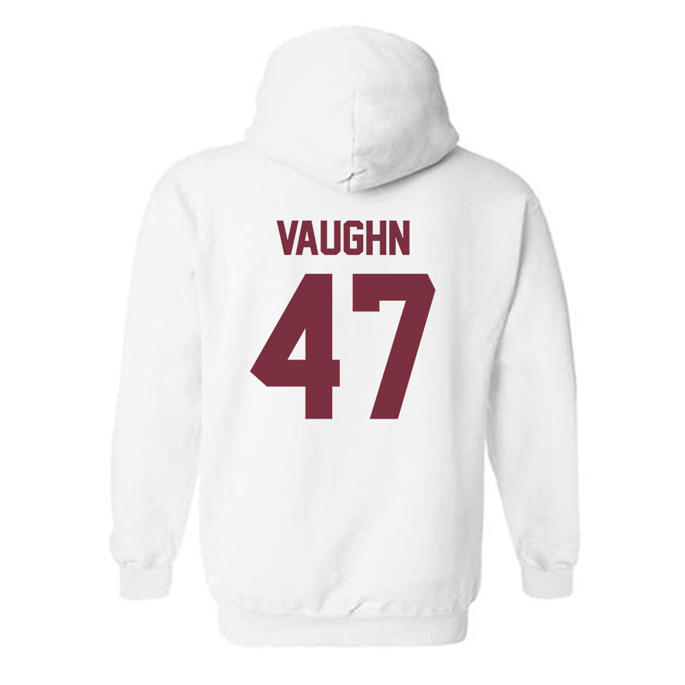 FSU - NCAA Baseball : Rhett Vaughn - Replica Shersey Hooded Sweatshirt-1