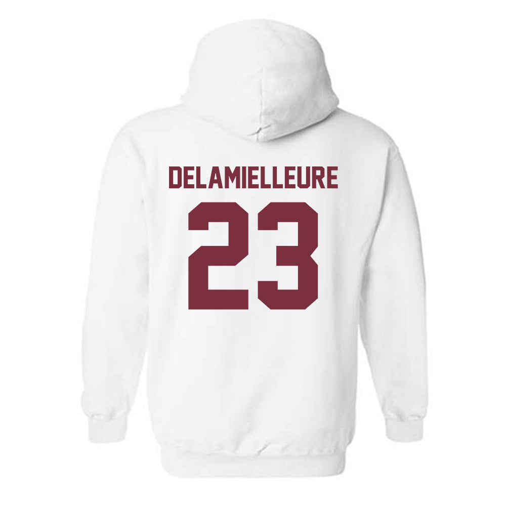 FSU - NCAA Baseball : Brody DeLamielleure - Replica Shersey Hooded Sweatshirt