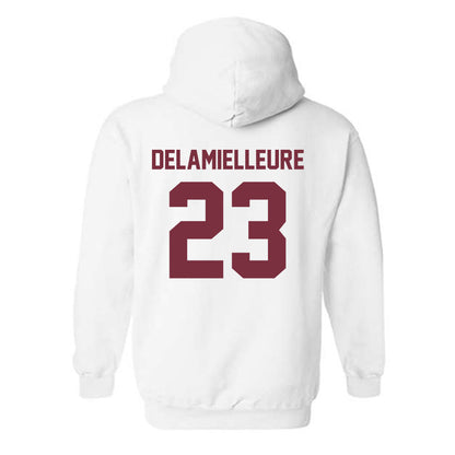 FSU - NCAA Baseball : Brody DeLamielleure - Replica Shersey Hooded Sweatshirt
