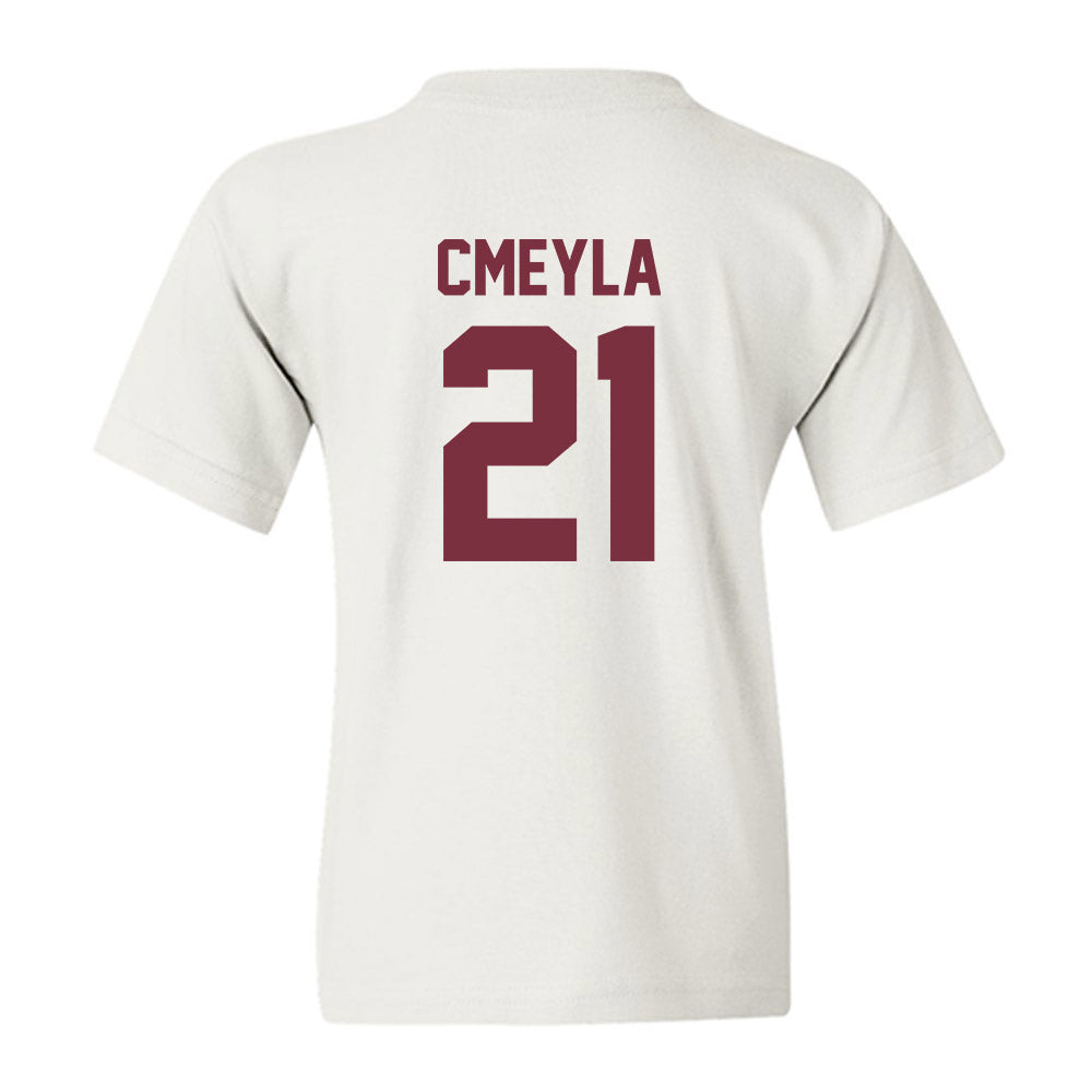 FSU - NCAA Baseball : Nathan Cmeyla - Replica Shersey Youth T-Shirt-1