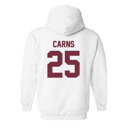 FSU - NCAA Baseball : Hunter Carns - Replica Shersey Hooded Sweatshirt