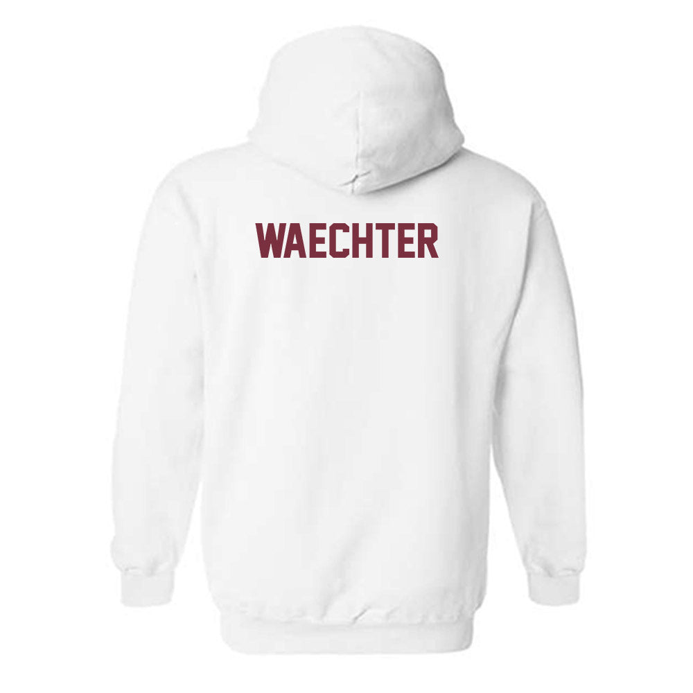 FSU - NCAA Baseball : Kaden Waechter - Replica Shersey Hooded Sweatshirt-1