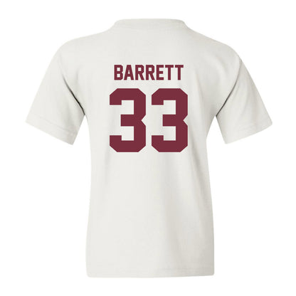 FSU - NCAA Baseball : Ben Barrett - Replica Shersey Youth T-Shirt