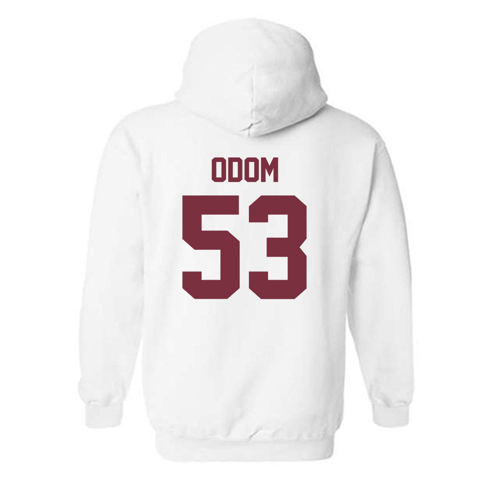 FSU - NCAA Baseball : Cam Odom - Replica Shersey Hooded Sweatshirt-1