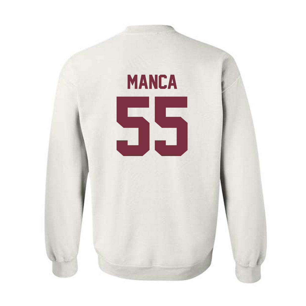 FSU - NCAA Baseball : Payton Manca - Replica Shersey Crewneck Sweatshirt-1