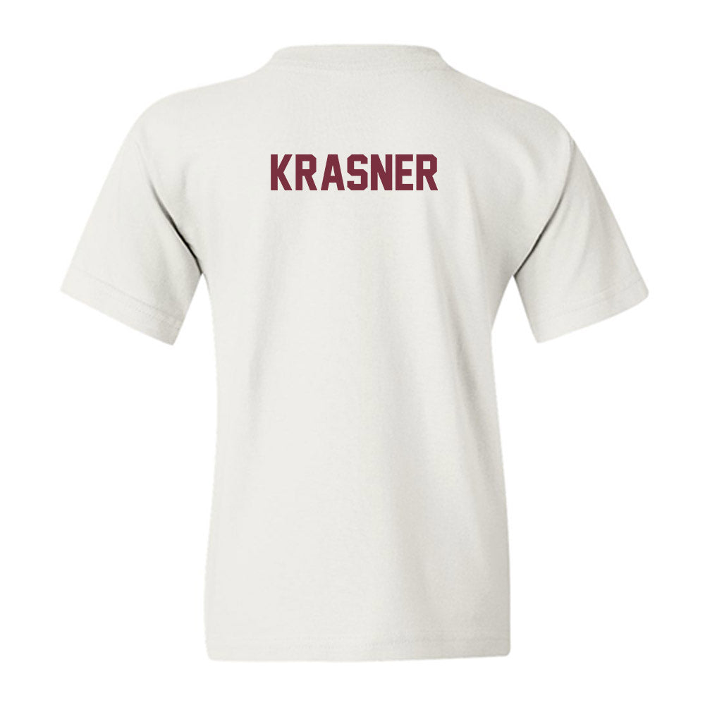 FSU - NCAA Baseball : Spencer Krasner - Replica Shersey Youth T-Shirt-1