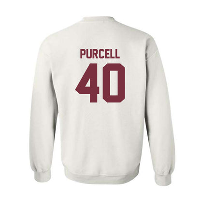 FSU - NCAA Baseball : Brodie Purcell - Replica Shersey Crewneck Sweatshirt-1