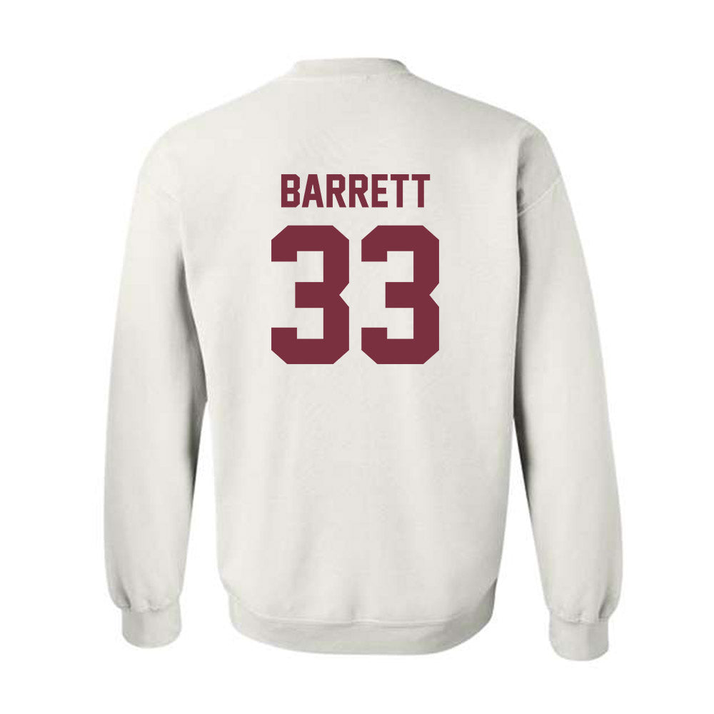FSU - NCAA Baseball : Ben Barrett - Replica Shersey Crewneck Sweatshirt