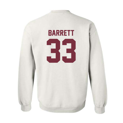 FSU - NCAA Baseball : Ben Barrett - Replica Shersey Crewneck Sweatshirt