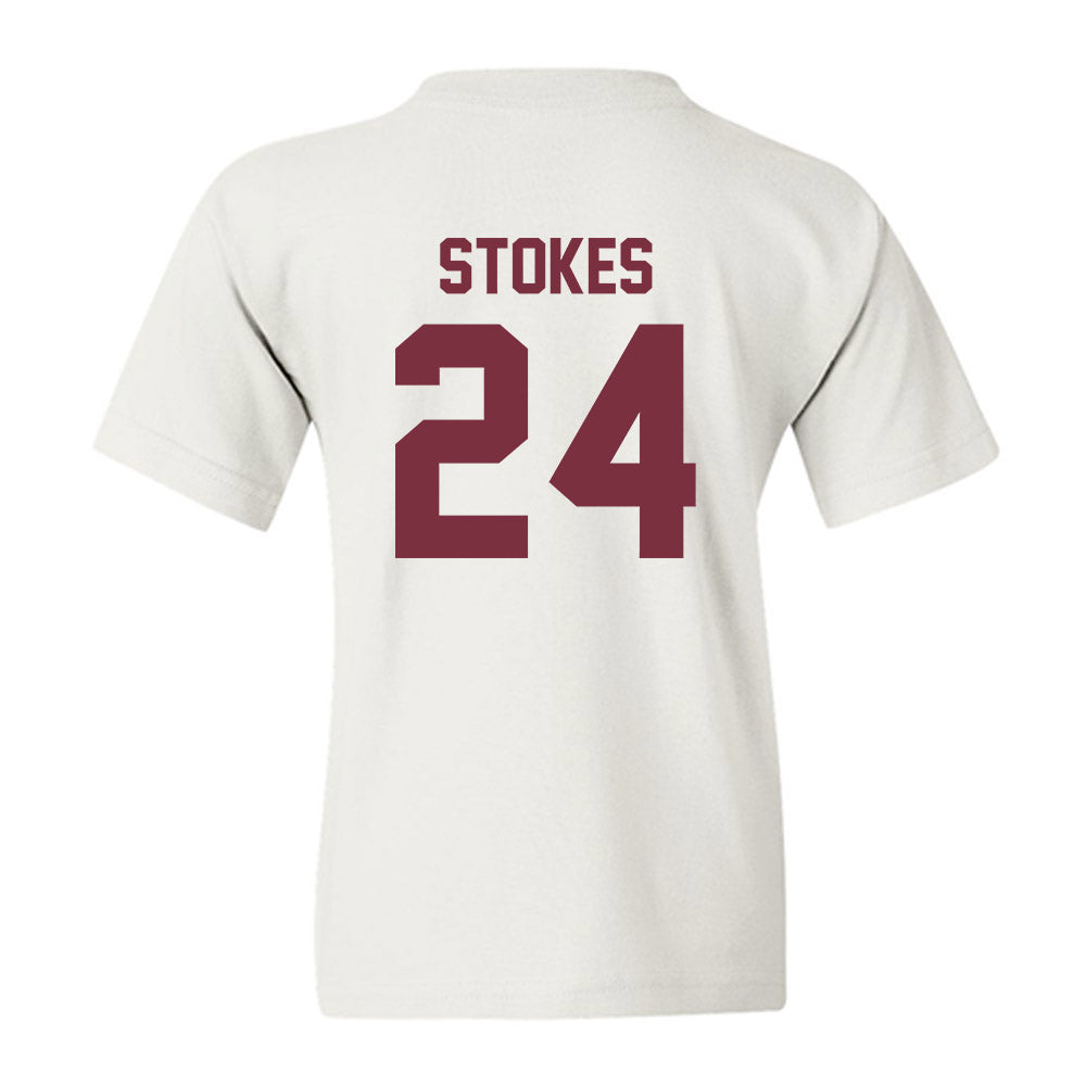FSU - NCAA Baseball : Cole Stokes - Replica Shersey Youth T-Shirt-1