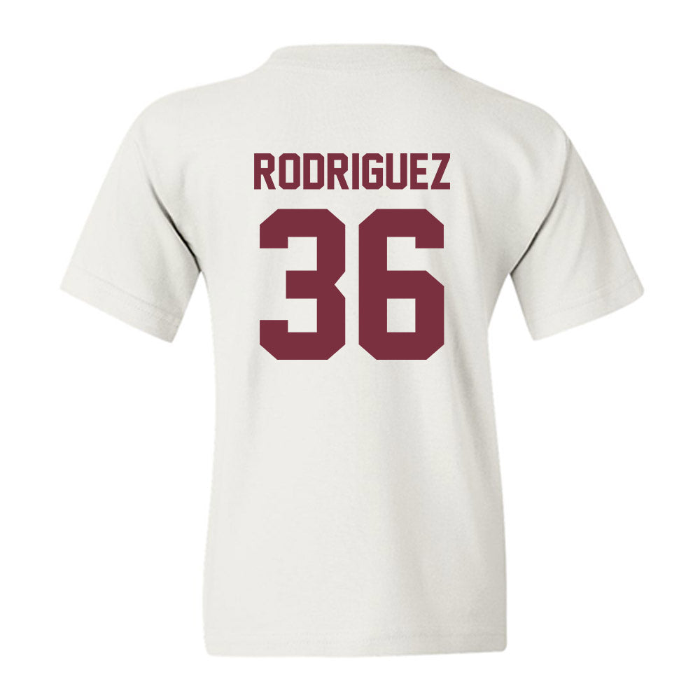 FSU - NCAA Baseball : Mookie Rodriguez - Replica Shersey Youth T-Shirt-1