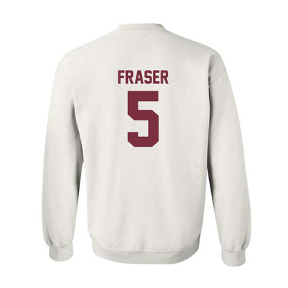 FSU - NCAA Baseball : Gabe Fraser - Replica Shersey Crewneck Sweatshirt-1