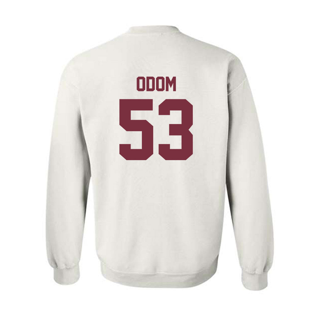 FSU - NCAA Baseball : Cam Odom - Replica Shersey Crewneck Sweatshirt-1