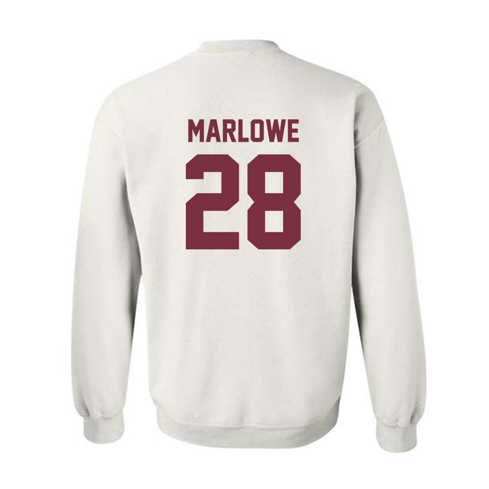 FSU - NCAA Baseball : Jacob Marlowe - Replica Shersey Crewneck Sweatshirt