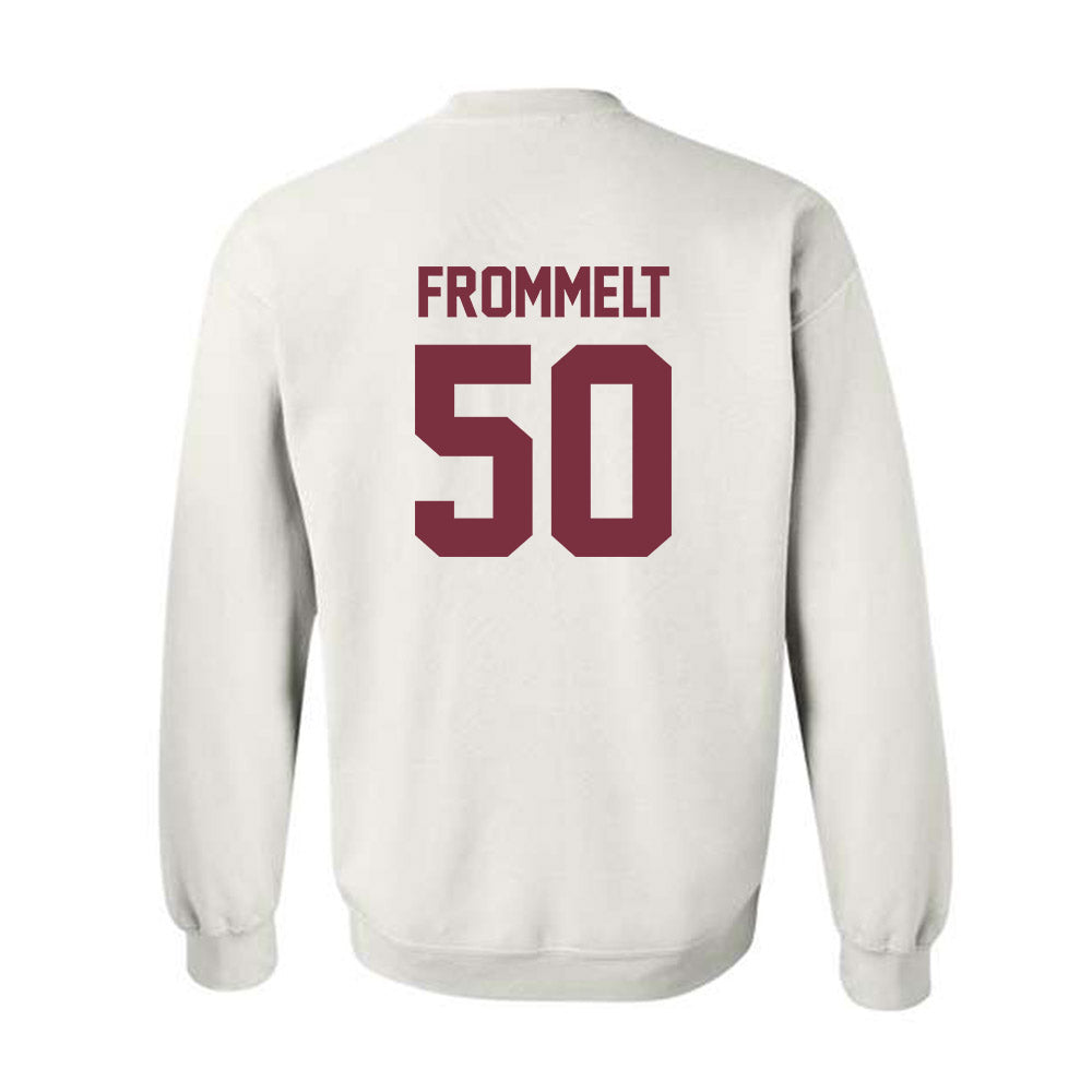 FSU - NCAA Baseball : Kaden Frommelt - Replica Shersey Crewneck Sweatshirt-1