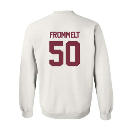 FSU - NCAA Baseball : Kaden Frommelt - Replica Shersey Crewneck Sweatshirt-1