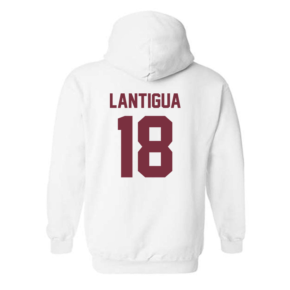 FSU - NCAA Baseball : Emmanuel Lantigua - Replica Shersey Hooded Sweatshirt-1