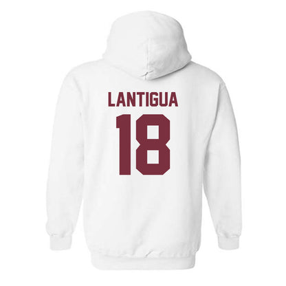 FSU - NCAA Baseball : Emmanuel Lantigua - Replica Shersey Hooded Sweatshirt-1