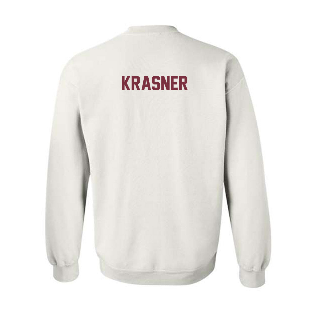 FSU - NCAA Baseball : Spencer Krasner - Replica Shersey Crewneck Sweatshirt-1
