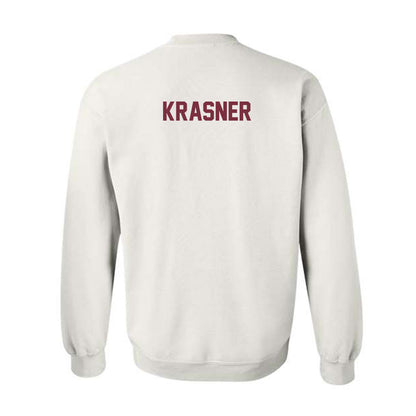FSU - NCAA Baseball : Spencer Krasner - Replica Shersey Crewneck Sweatshirt-1