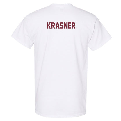 FSU - NCAA Baseball : Spencer Krasner - Replica Shersey T-Shirt-1