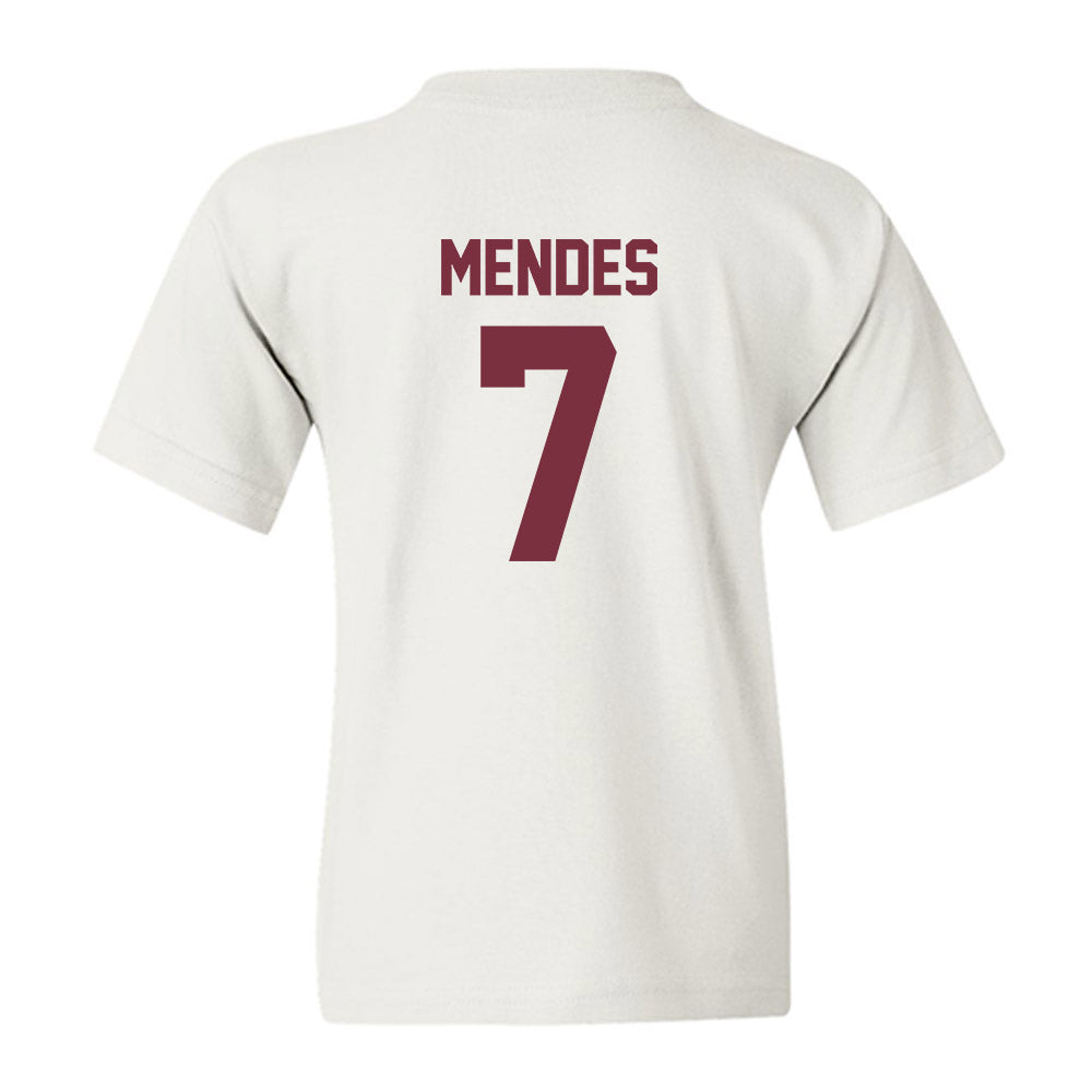 FSU - NCAA Baseball : Wes Mendes - Replica Shersey Youth T-Shirt-1