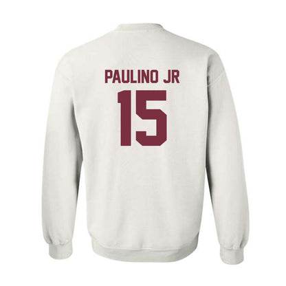 FSU - NCAA Baseball : Kelvyn Paulino Jr - Replica Shersey Crewneck Sweatshirt-1