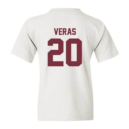 FSU - NCAA Baseball : Genson Veras - Replica Shersey Youth T-Shirt-1